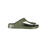 Norway 1963 Green Plastic Mens Sandal -   -  Norway 1963.